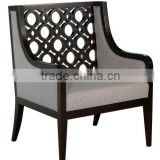 Wood hole back chair PFC766