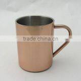 2015 Best Selling 16OZ Solid Copper Moscow Mule Mugs