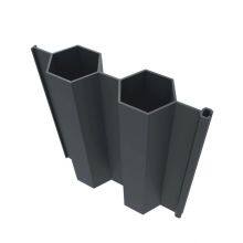 Multilock Pvc Sheet Piling Durable PVC Sheet Pile PVC for Riverbank Protection and Regulation thumbnail-1