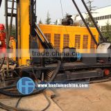Easy to operate!Best sell!HFDX-6 full hydraulic crawler type core drilling rig