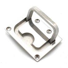 316 Stainless Steel Flush Lifting Handle and Recessed Door Pull for Boat Deck Hatch Handle thumbnail-1