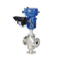 Manufacturer Direct Sales Pneumatic High-temperature Three-way Regulating Valve thumbnail-4