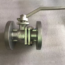 ANSI/API 4in 150LB 304 316 Stainless Steel Flange Ball Valve CF8/CF8M 2 Piece Full Size SS Ball Valve thumbnail-6