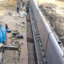 Kuaishengba Hydraulic Flap Dam, Specification: 7-meter Span × 4-meter Dam Height thumbnail-5