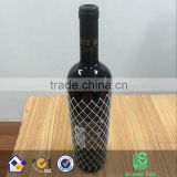 100% new HDPE milk white Extruded Wine Glass Bottle Protection Sleeve Net ( factory )