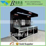 Fashion Wall Wood Glass Showcase Display for Watch