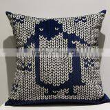 High Quality Hot Sale Fashionable Applique Work Cushion Cover thumbnail-4