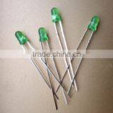 3mm Diffused Green LED Diode thumbnail-1