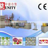 PE foaming mesh plastic extrusion line