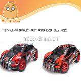 1/8 SCALE 4WD 2.4GHZ rc Car Radio Controllers Plastic Model Cars Nylon 1 8 Electric rc Cars thumbnail-2