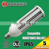 5 Years Warranty UL Listed IP65 Waterproof 180 Degree 80W Led Corn Bulbs