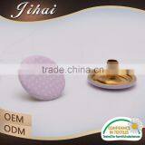 New Product Iron Snap Button Belts Decorative Rivets