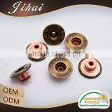 Wholesalers China Wholesaler Gold Remove Metal Button Jeans