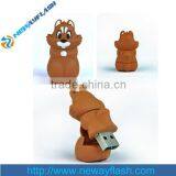 Cartoon Squirrel u Disk Usb Flash Pen Drive