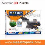 34PCS Military Model F-35 LIGHTNING II 3d Puzzle thumbnail-3