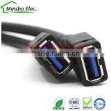 USB3.0 20pin to 2 x USB3.0 A (F) Charger Cable