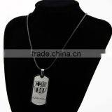 Barcelona Team Stainless Steel Necklace thumbnail-4