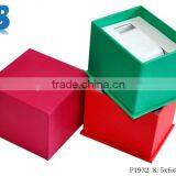 Visual Feast Paper Jewelry Watch Gift Packaging Box Bangle Box With Cushion Insert P1932