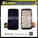 Original LCD For Moto G Xt1032 Lcd Digitizer With Bezel Frame Assembly