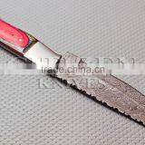 CITIZEN KNIVES, BEAUTIFUL CUSTOM HAND MADE DAMASCUS STEEL HUNTING KNIFE thumbnail-3