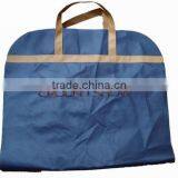 Navy Blue Handle Suit Cover,waterproof Garment Bag thumbnail-1