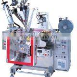 Vertical Type Vegetable Vacuum Sealing Packaging Machine thumbnail-1