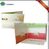 Wholesale a4 Glossy Handmade Kraft Paper File Folder With Pockets thumbnail-4