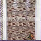 Fabric Material and Horizontal Pattern Faux Wood Design for Horizontal Zebra Blinds thumbnail-4