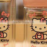 Heat transfer sticker for glass cup