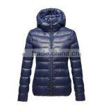 Wholesale Women Light Down Jacket Custom