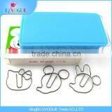 Factory Supply Best Price Eco-Friendly Hello Kitty Mouse Head Cartoon Animals Style Paper Clips thumbnail-1