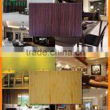 Environmental laminated mdf board/ laminated melamine mdf board