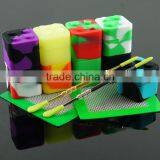 2015 Non-stick Stackable Silicone Concentrate Container Wax Silicone Non-stick Container thumbnail-3