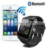 Smart Watch U8 Bluetooth Altimeter Anti-lost 1.5 Inch Wrist Watch U Watch For Smartphones IPhone Android Samsung HTC Cell PhoneS thumbnail-2