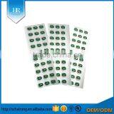 Gloss Embossed Outdoor Waterproof 3M Adhesive Crystal Clear Epoxy Resin Dome Sticker thumbnail-5