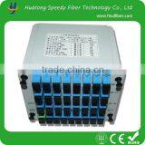 China manufacturer with High quanlity Fiber optical PLC 1*32 splitter box for communication