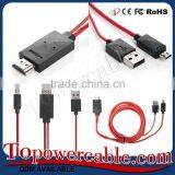 White Hdmi Cable High-Speed Male To Male Hdmi Cables Support Ethernet thumbnail-1