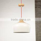 JK-8005B-02 Modern Homely Design Pendant Home Lighting Wooden LED Pendant Light