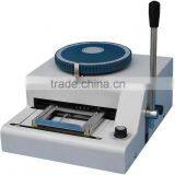 70-character Letters Hand PVC Card Embossing Printing Machine Price