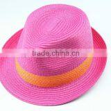 Top Hat/paper Straw Hat/fashion Straw Hat/straw Hat/funny Hat thumbnail-2