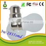 Trade Assurance Supplier B22 Led Bulb 3w