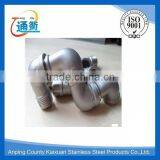 Made in China Threaded Casting Stainless Steel Pipe Fitting Eblow thumbnail-2