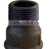 ISO,SGS Npt 150lbs Malleable Iron Pipe Fittings Coupling thumbnail-2