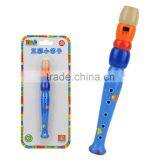 25 Experience Wood Kids Toys Factory Mini Childen Blue First Music Toys Model Educational Toy Wooden Musical Instruments Flute thumbnail-6