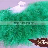 Christmas Occasion Chinese Feather Hand Fans And Turkey Feather Fan For Wedding Decoration thumbnail-4