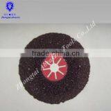 16#-120# 4''-7'' Silicon Carbide Grooved Sand Disc/abrasive Disc thumbnail-3