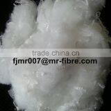 1.4D 32MM Soild Raw White Simi-virgin Polyester Staple Fiber (PSF) thumbnail-1