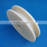 High Quality Wear Resistant Plastic Pa6 Guide Pulleys Pom Sheaves Quality Choice thumbnail-1