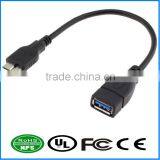 USB3.0 AM To MicroB Cable Computer Connecting Cable PC Case Extension Cable Hub Data Wire thumbnail-2