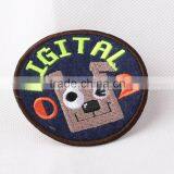 Cool Car Embroidery Patches of Cartoon Patches for Clothing thumbnail-4